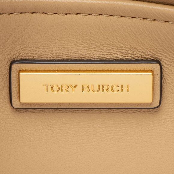 Tory Burch Chevron Leather Kira Small Flap Bag - Picture 7 of 12